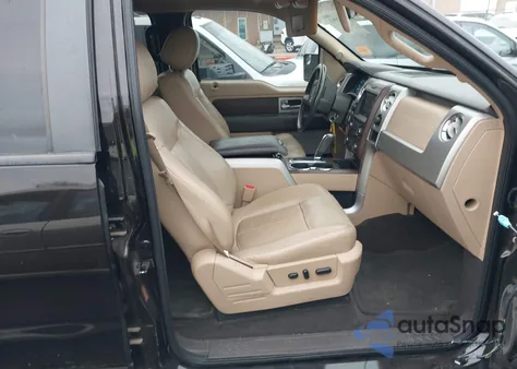 2013 Ford F-150 Lariat из США, поврежденный, VIN 1FTFW1CFXDKG07029